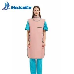 0.35mmbp Delantal Protector de Rayos X Protección Radiación Ropa de Plomo