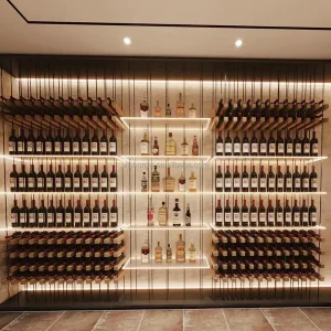 Estante vino