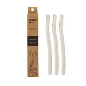 Lady's Stainless Steel Eyebrow Razor Facial Hair Remover With Safety Guard Factory Direct