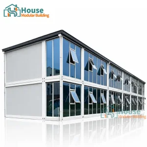 Custom Customized Modular Container House With Glass Wall Factories, Companies