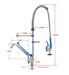 Heavy Duty Faucet
