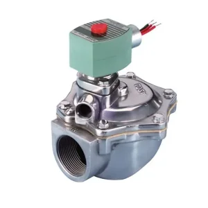 Custom Emerson ASCO Pulse Solenoid Valve