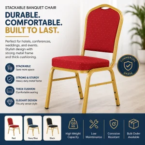 Wholesale Gold Wedding and Events Chair