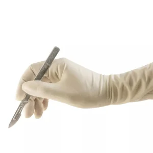 Luvas Cirúrgicas de Látex Estéreis em Pó ou Sem Pó com CE e ISO