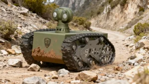 Advanced Autonomous Ugv for Critical Infrastructure Surveillance and Remote Monitoring