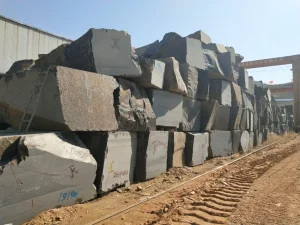 Toronto Black Granite Blocks