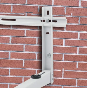 JH High Quality Heavy Duty Foldable Support Bracket Mini Split A/C Wall Mount Crossbar Brackets
