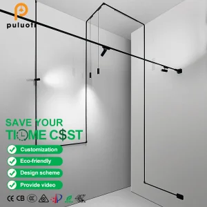 PULUOTI Modern Cob LED Strip Track Lights