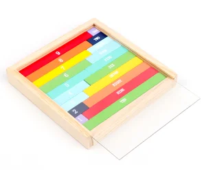 Cuisenaire Bars STEM Educational Toy