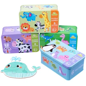 3-in-1 Puzzle Book