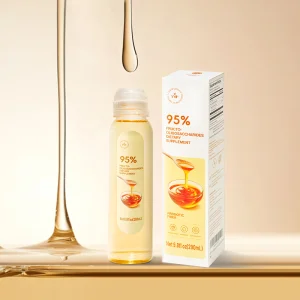 OEM Low Glycemic Index Prebiotic Syrup Sweetener 95% Oligofructose Private Label Low-Carb Natural