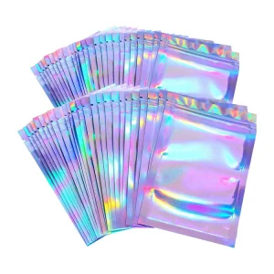 Custom Printed Smell Proof Mylar Zip Lock Bag