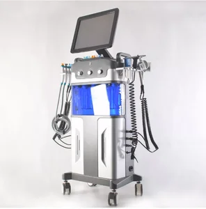 12 in 1 Diamond Peeling Machine Dermabrasion Water Jet Aqua Facial Dermabrasion Skin Rejuvenation Beauty Machine