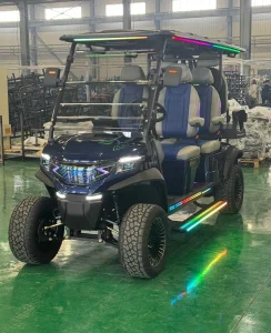 Equipamento de Golfe para Quatro Passageiros