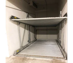 Basement Type Car Parking Lift, Two Levels Hydraulic Platform System