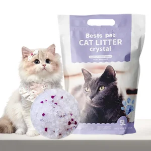 Crystal Silicone Cat Litter