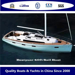 High Capacity Sailboat