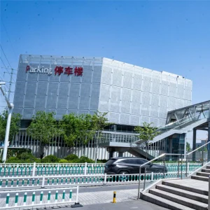 Cheap Prefabricated Steel Structure Industrial Building Design Prefab Car Parking