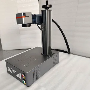 New Fiber Laser Stone Engraving Machine