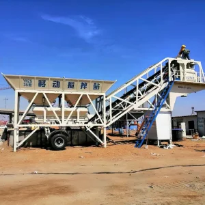 25m³/H 35m³/H 50m³/H Small Scale Manufacturing Plants for Sale Concrete Batching and Mixing Plant