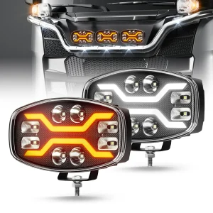 LED Work Spotlight Combo Beam Volvo Truck Lamp