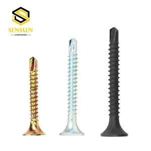 Wholesale #6 x 1-5/8 Drywall Screws serving Riyadh