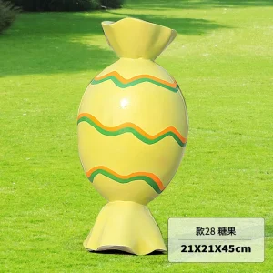 Large Candy Sculpture