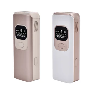 At-home Skin Tone Sensor Ice Cooling IPL