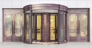 Automatic Revolving Door