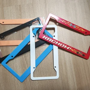 High Quality ABS Material Car License Plate Holder