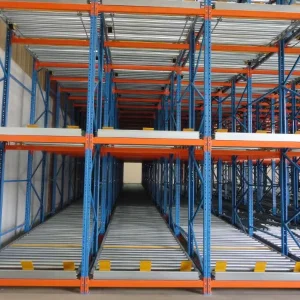 Warehouse Rack Heavy Duty Gravity Flow Racking System Storage Racks & Shelving Units Customizable Industrial Storage Pallet Rack