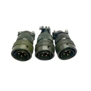 Conector circular macho Amphenol Ms3116f 14-4p para robots especiales