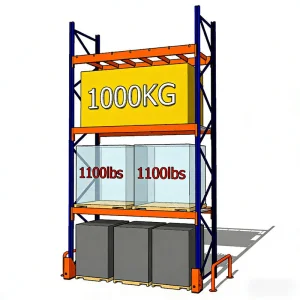 4-Layer Pallet Racking