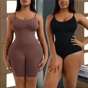 Plus Size Seamless Bodysuit