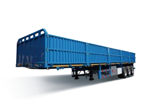 China SIDE WALL CARGO TRUCK TRAILER Manufacturer, CKD