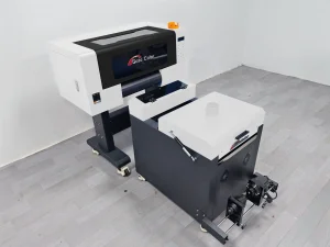 Digital Printing Machine Heat Transfer 30cm Dtf Printer Textile Printing Machine XP600 Pet Film A3 Dtf Printer XP600/I3200/I1600 Heads 30cm Roll A3 Dtf Printer
