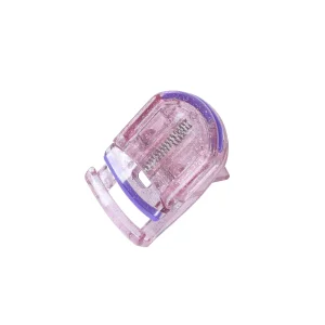 Curvador de Cílios Elétrico Portátil Recarregável por USB Feito de Plástico Durável