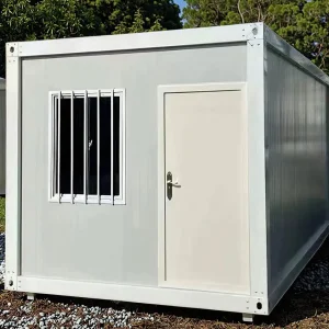 Sustainable Modular Portable Container House Home for Eco-Friendly Living