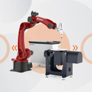 Advanced Six Axis Welding Robotic Arm with Articulated Design