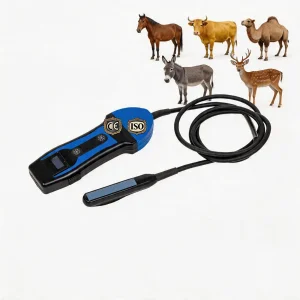Bxl-S200 Máquina de ultrasonido portátil reproductivo equino para diagnóstico de embarazo en ganado bovino, caballos y burros