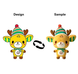 Fabricante de juguetes de peluche certificados CE