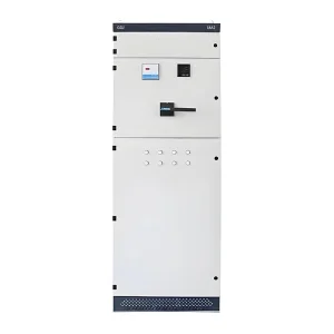 High Quality Low Voltage Electrical Panel Box GB Standard Metal Distribution Enclosure for Industrial Power Control