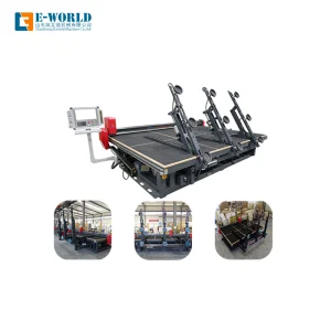 CNC Automatic Glass Cutting Machine for Glass Industry Manufacturing Plant Construction
