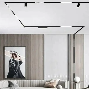Smart Magnetic Track Light