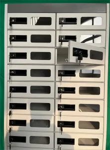 Smart Phone Storage Locker