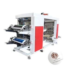 High Speed Flexo Printing Machine Roll to Roll