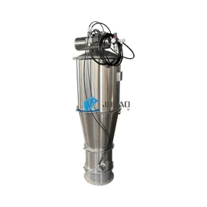 Food Powder Bulk Bag Vacuum Transport System