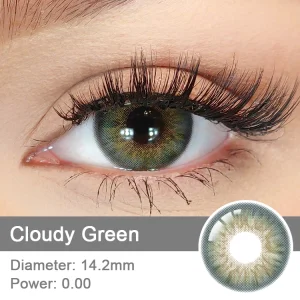 BeautyTone Cloudy Green Eyewear