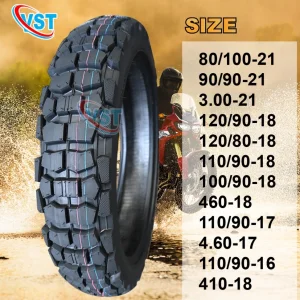 Motorcycle Tyre off Road Tire Motocross Enduro 120/80-18 120/90-18 4.10-18 110/100-18 4.60-18 90/90-19 80/100-21 3.50-17 3.25-16