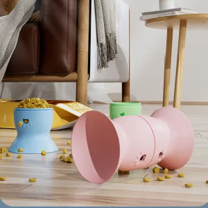 Food-grade Silicone Dog Toy Food Dispensing Ball